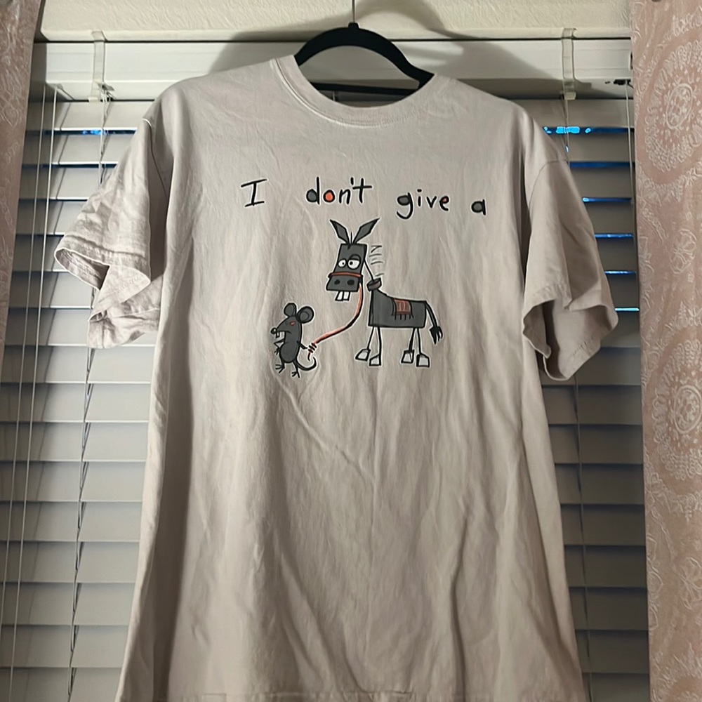 I don’t give a….